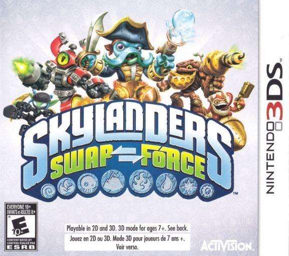 Skylanders: Swap Force (Nintendo 3DS)
