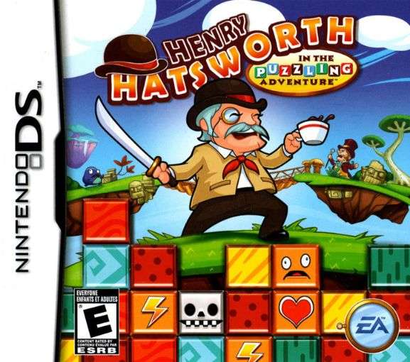 Henry Hatsworth in the Puzzling Adventure (Nintendo DS)
