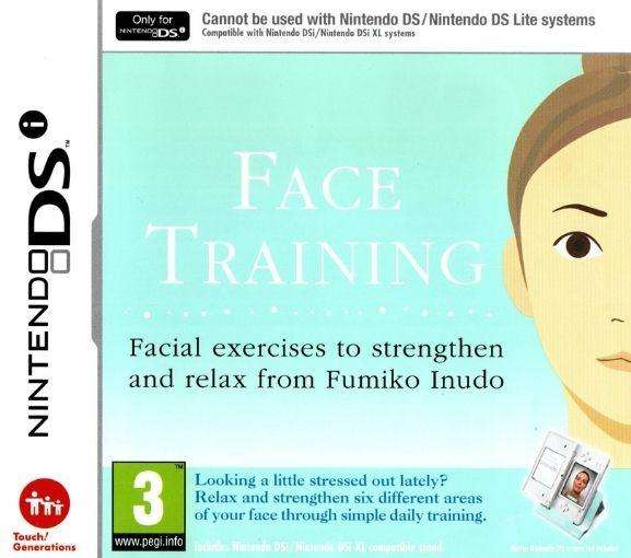 Face Training (Nintendo DS)