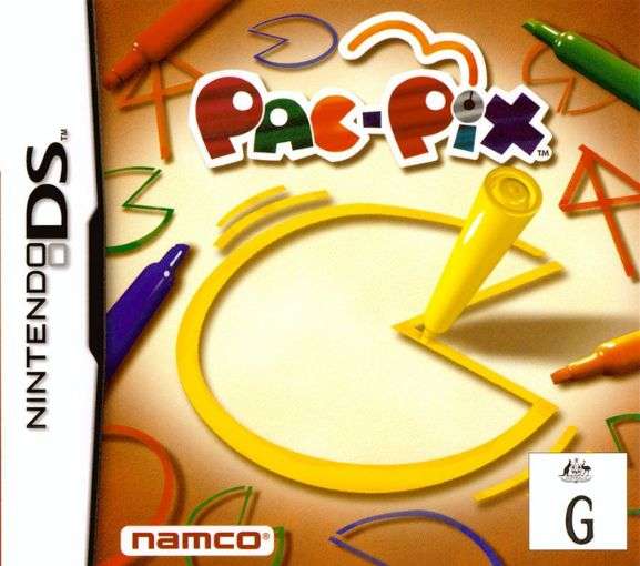 Pac-Pix (Nintendo DS)