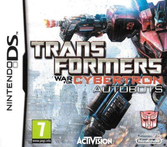 Transformers: War for Cybertron - Autobots (Nintendo DS)