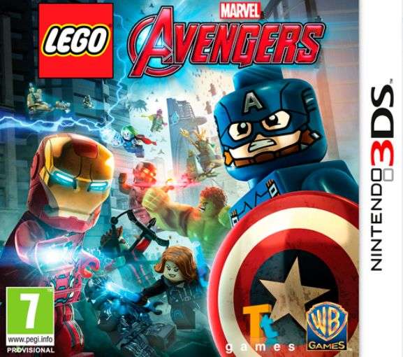LEGO Marvel Avengers (Nintendo 3DS)
