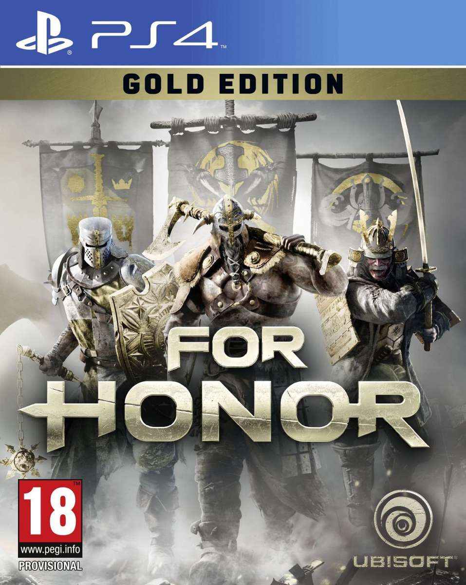For Honor (Gold Edition) (PlayStation 4)