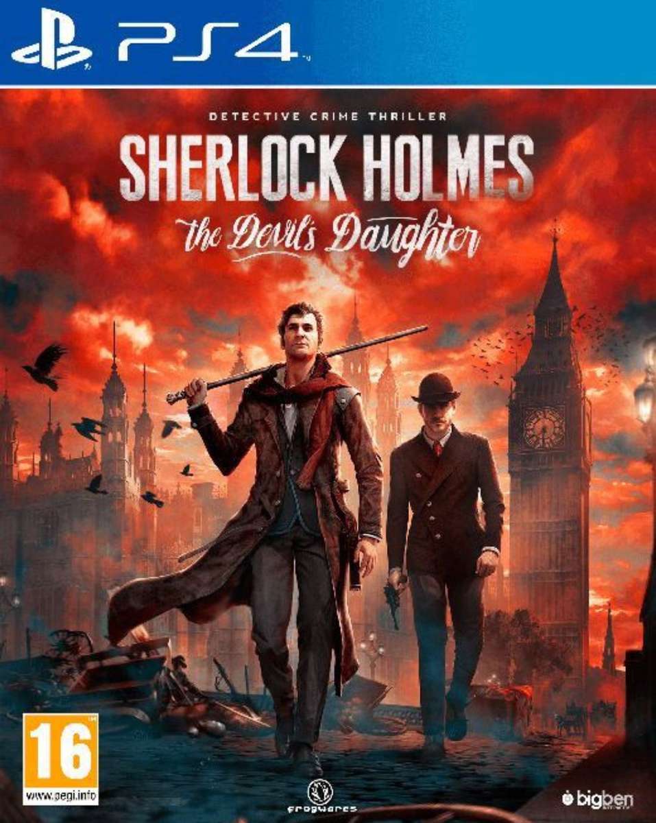 Sherlock Holmes: The Devil's Daughter (PlayStation 4) (New)