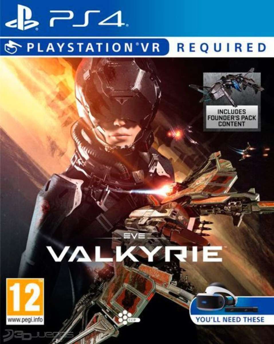 EVE: Valkyrie (VR) (PlayStation 4)