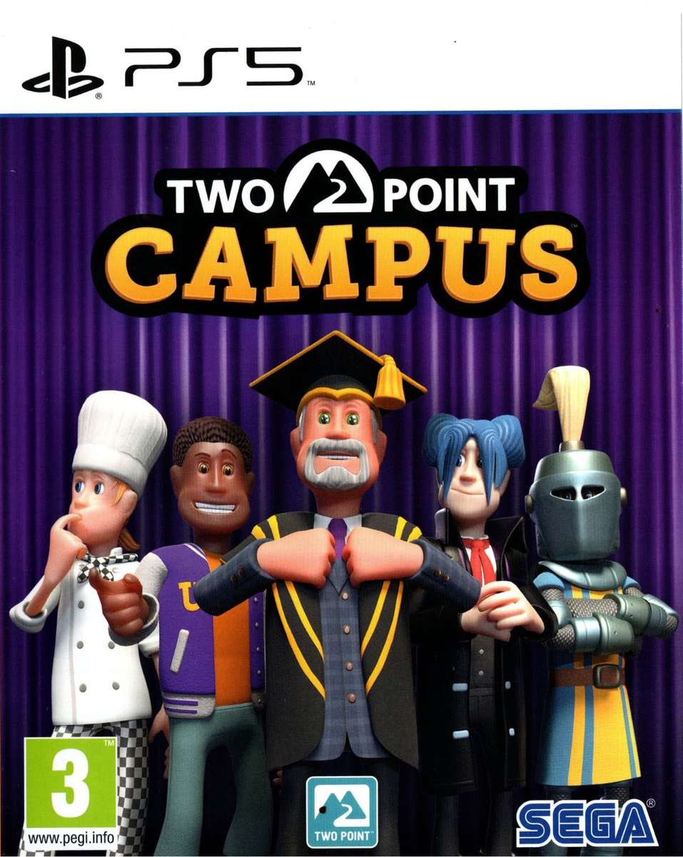 Two Point Campus (PlayStation 5)
