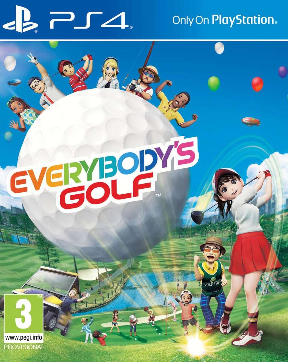Everybody's Golf (PlayStation 4)