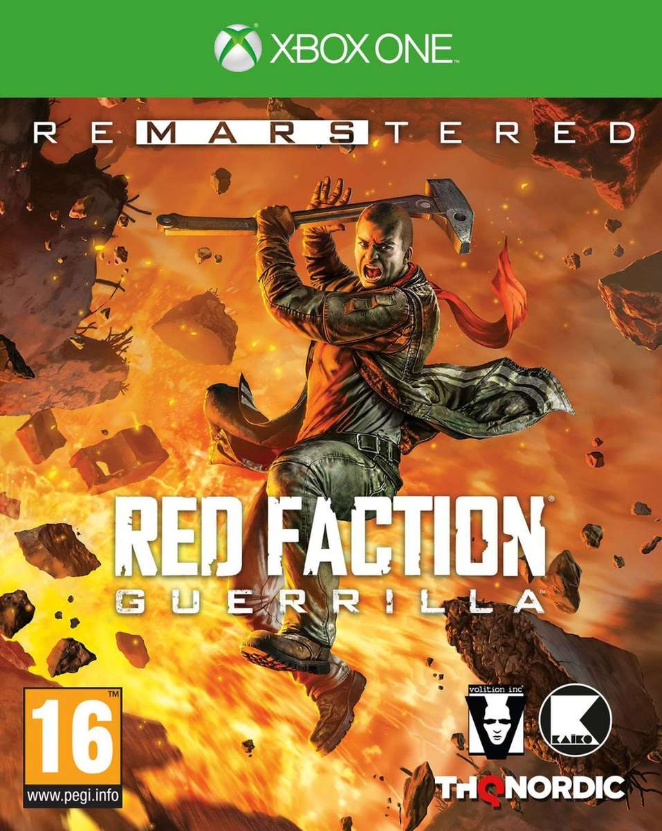Red Faction: Guerrilla - Re-Mars-tered (Xbox One)