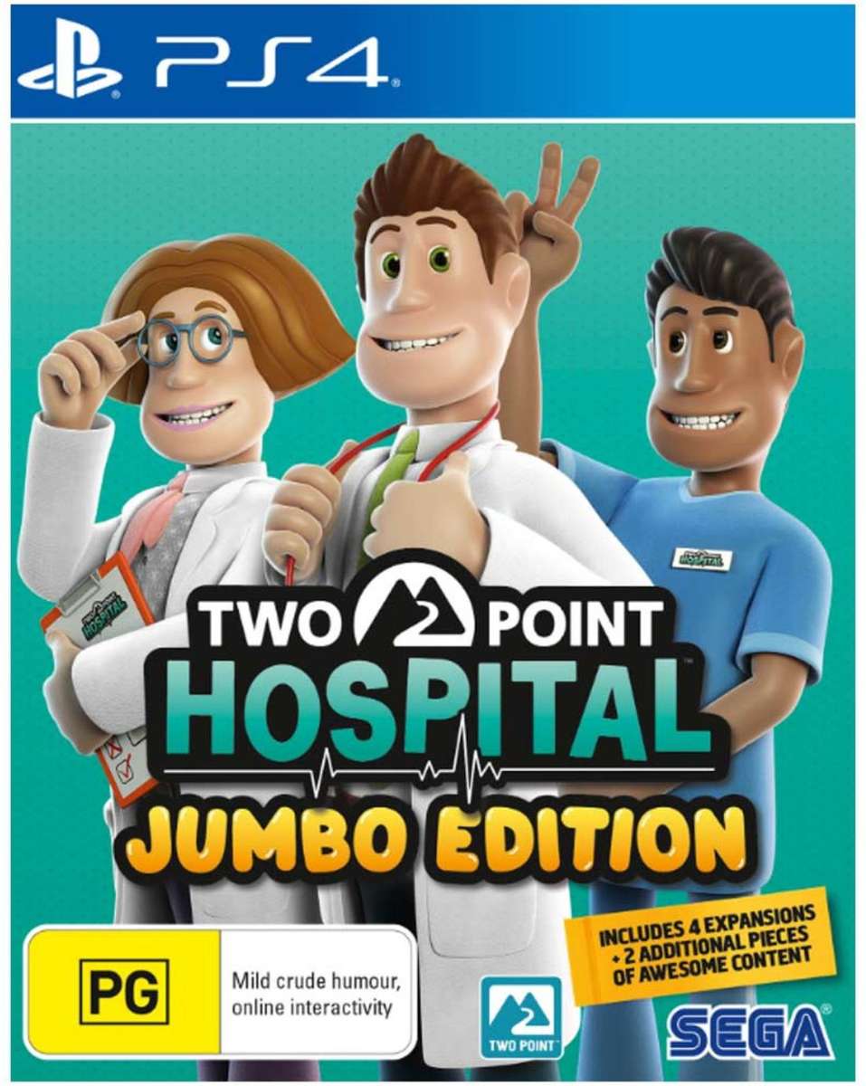 Two Point Hospital: Jumbo Edition (PlayStation 4)