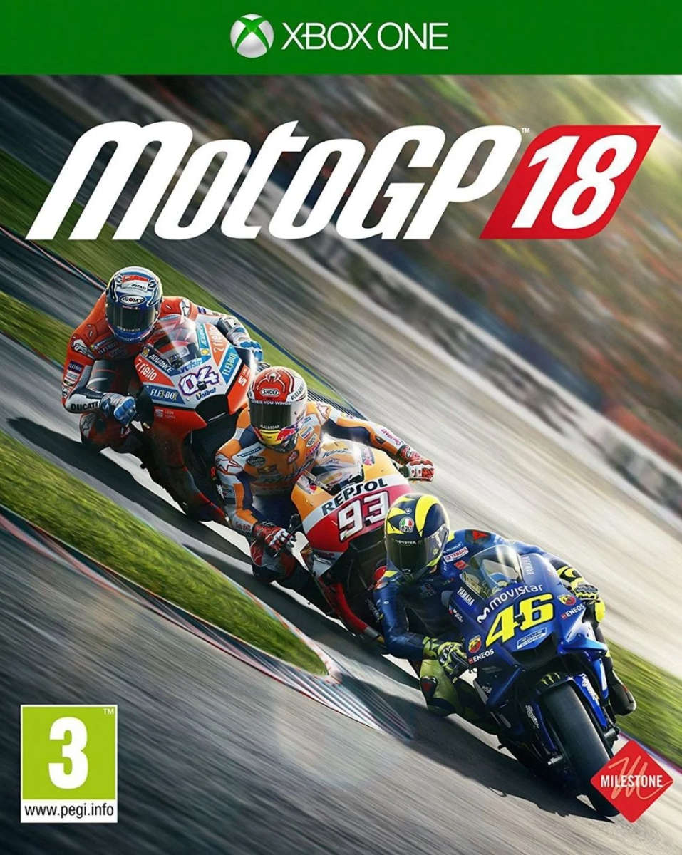 MotoGP 18 (Xbox One) (New)