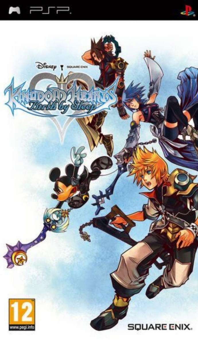 Kingdom Hearts: Birth by Sleep (PSP)