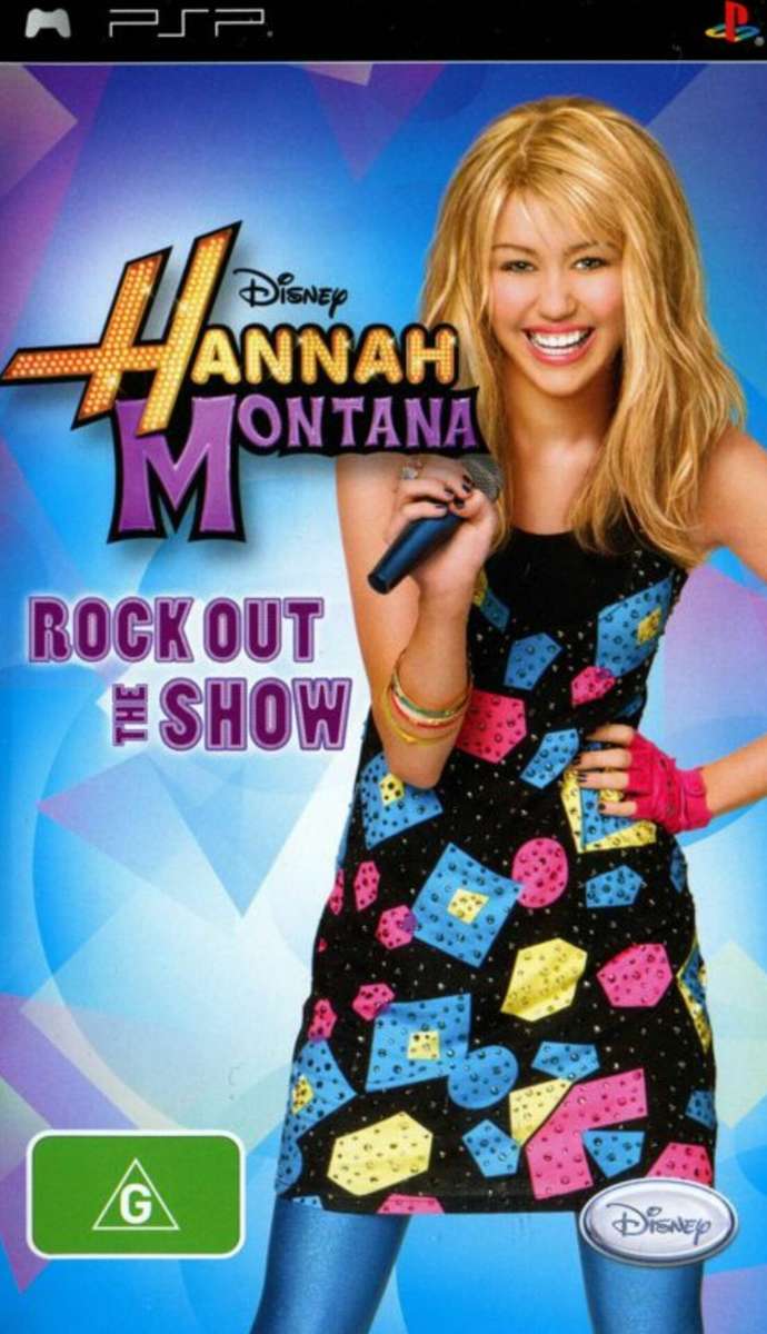 Hannah Montana: Rock Out the Show (PSP)