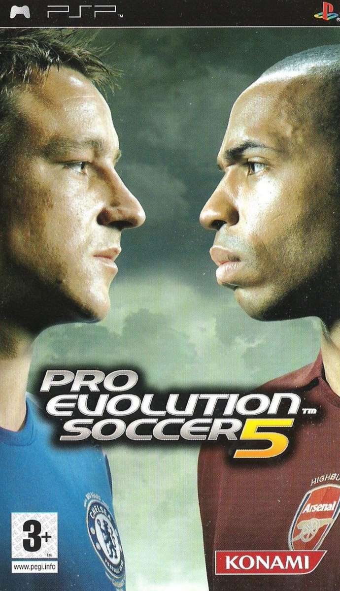 Pro Evolution Soccer 5 (PSP)