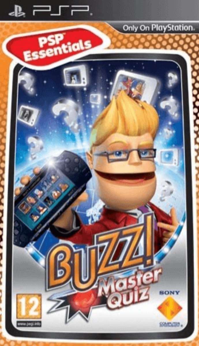 Buzz!: Master Quiz (PSP)
