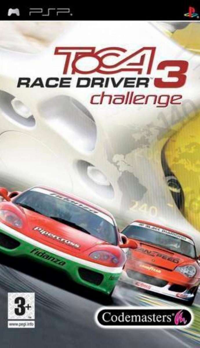 TOCA Race Driver 3 Challenge (PSP)