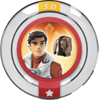 Disney Infinity 3.0 Power Disc - Poe's Resistance Jacket