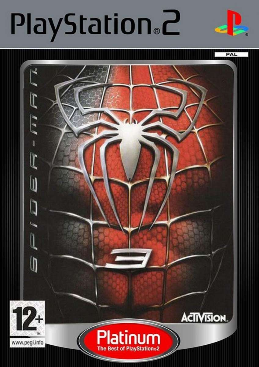 Spider-Man 3 - Platinum (PlayStation 2)