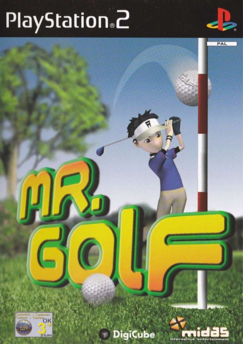Mr. Golf (PlayStation 2)