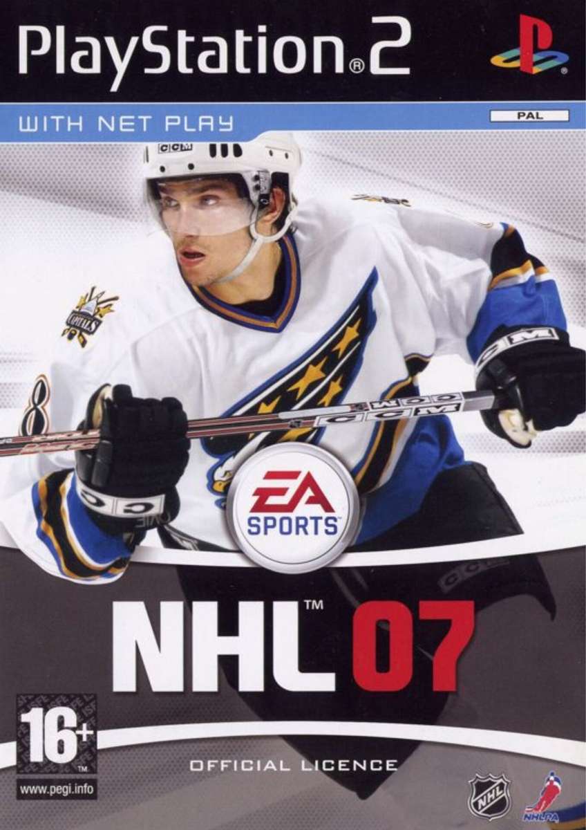 EA Sports NHL 2K7 (PlayStation 2)