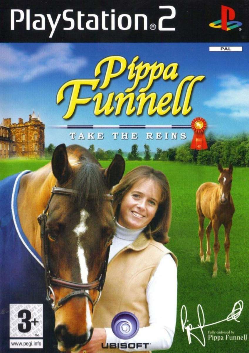 Pippa Funnel - Take The Reins (PlayStation 2)