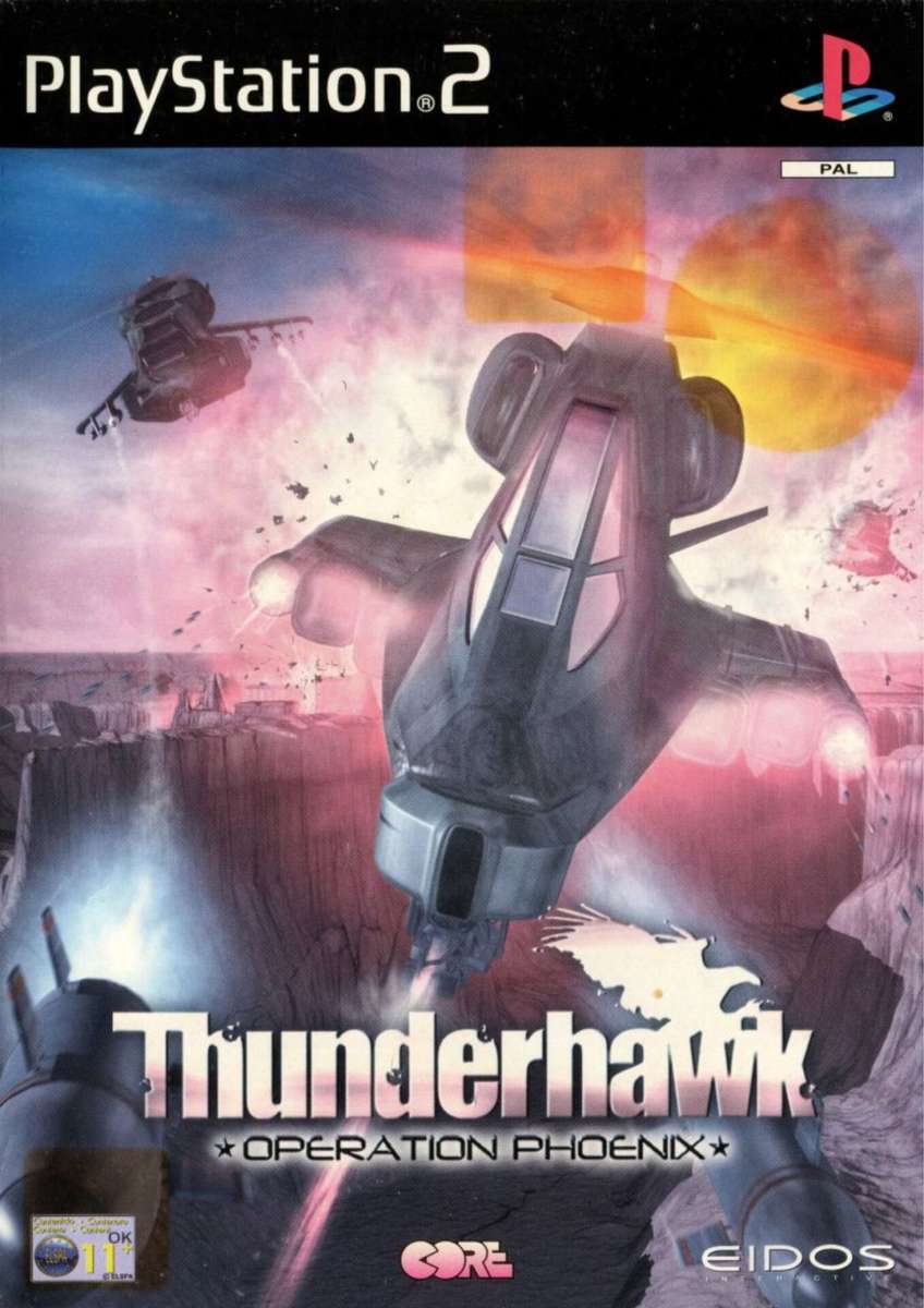Thunderhawk: Operation Phoenix (PlayStation 2)