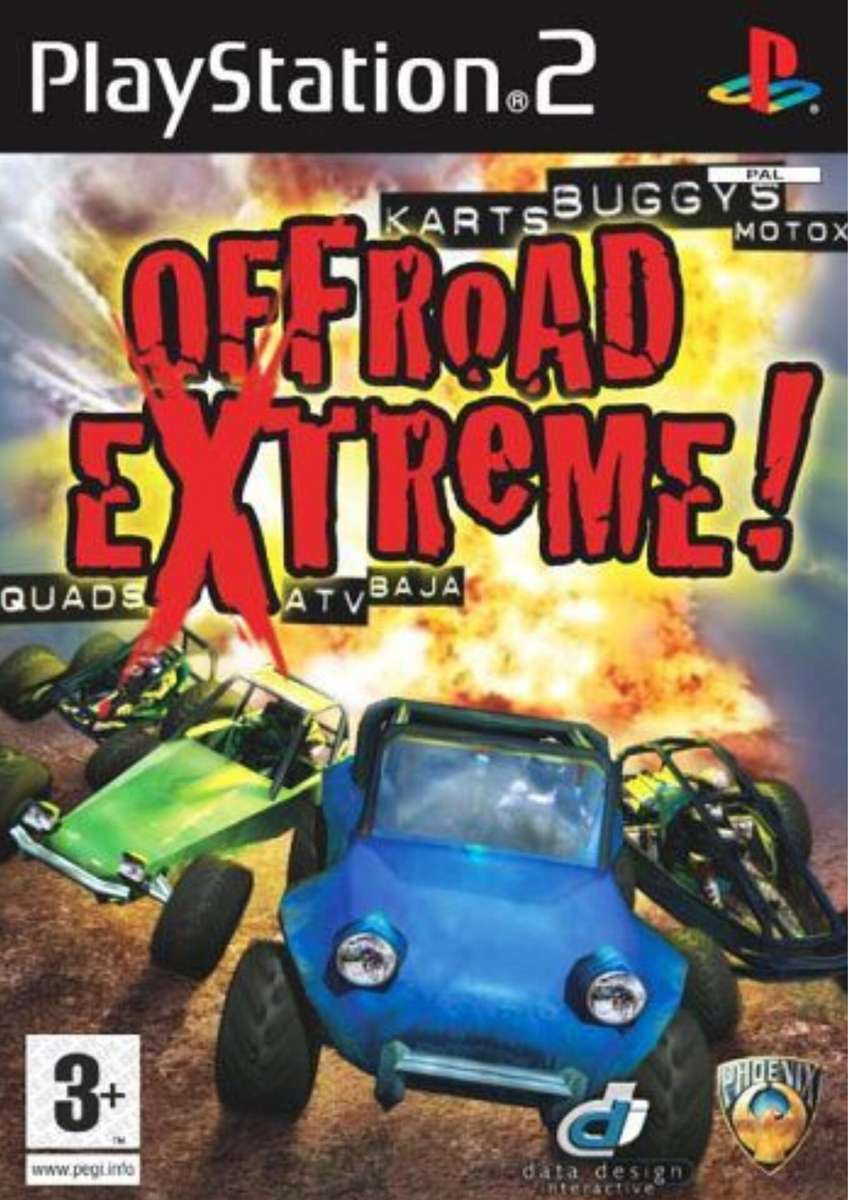 Offroad Extreme! (PlayStation 2)