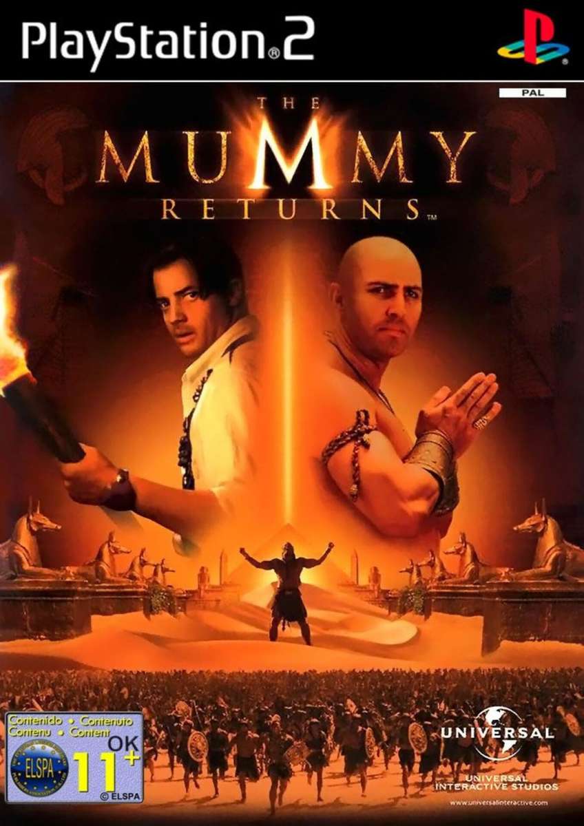 The Mummy Returns (PS2)