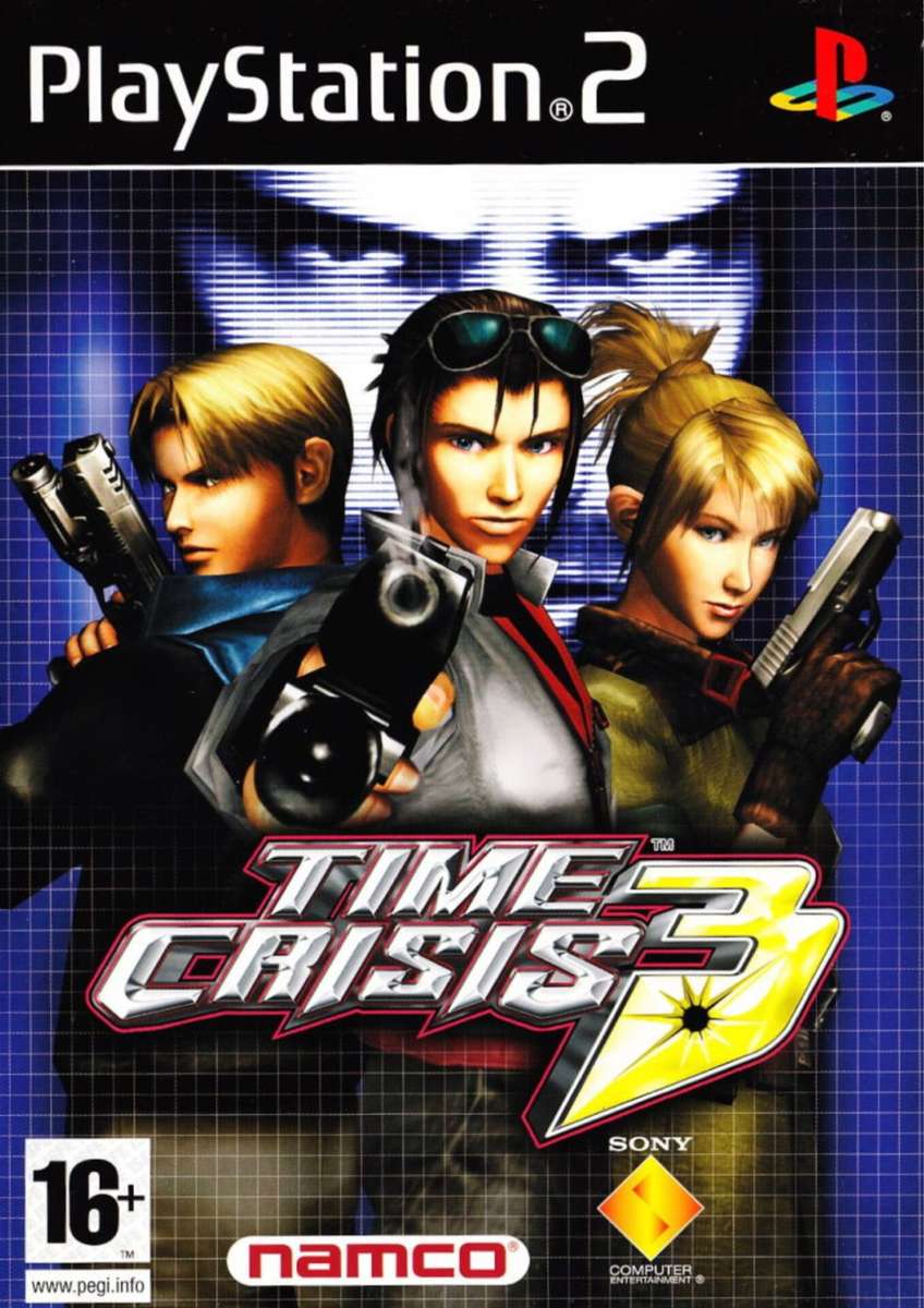 Time Crisis 3 (PlayStation 2)
