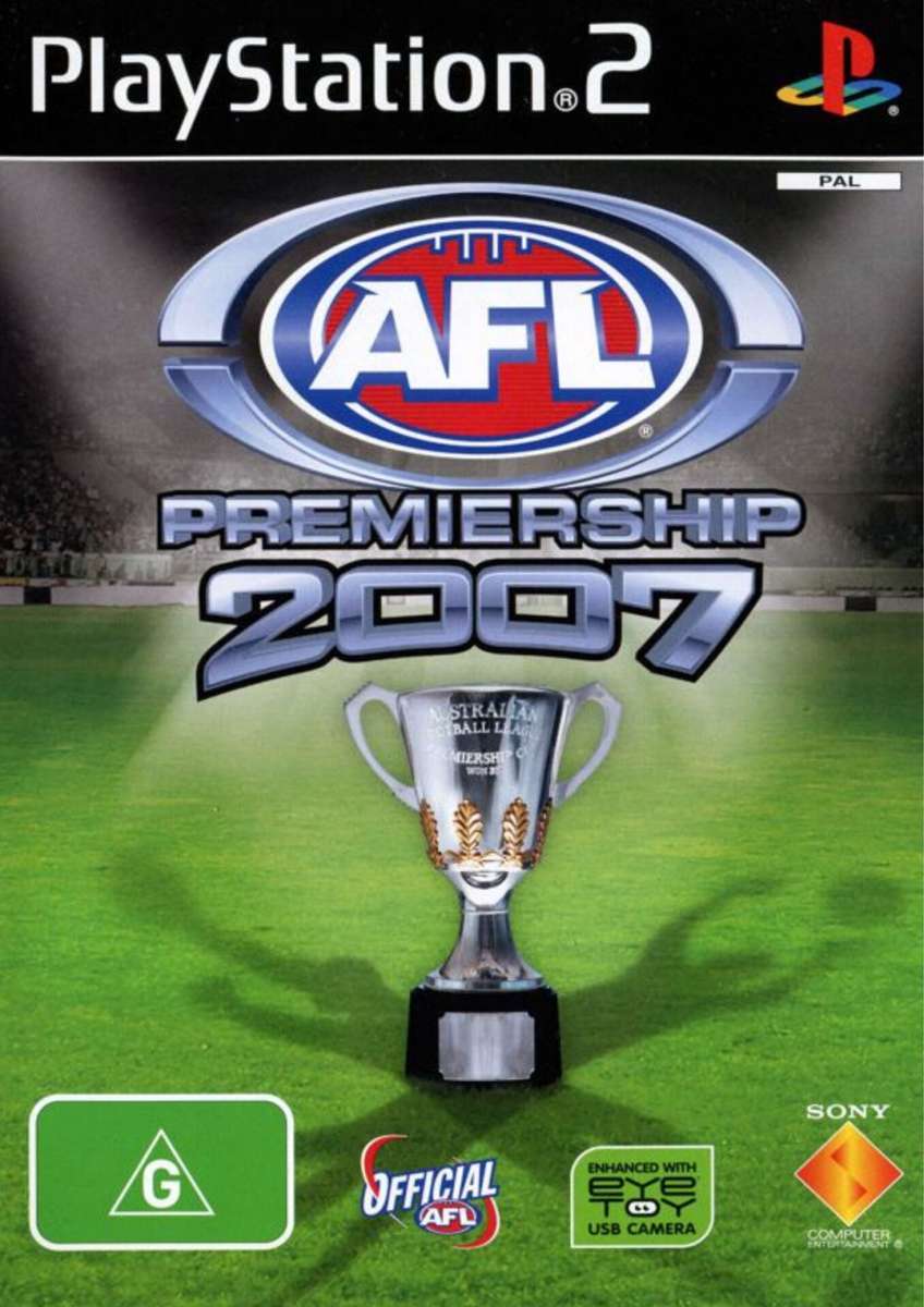 AFL Premiership 2007 (PlayStation 2)