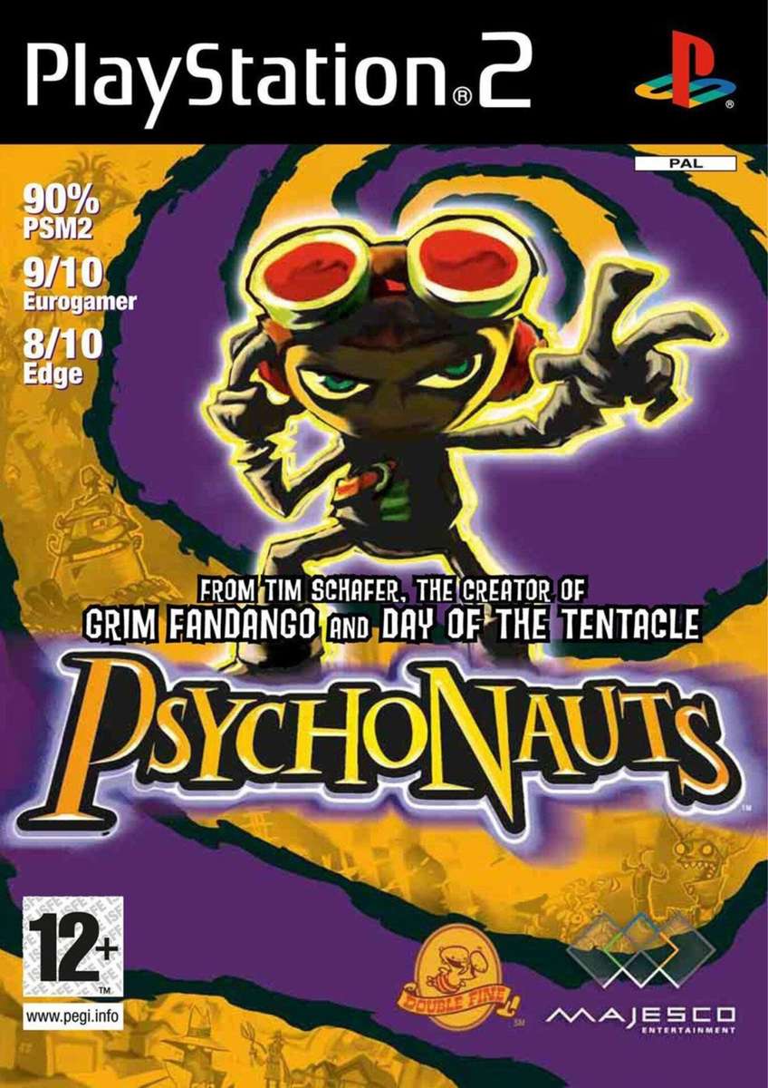 Psychonauts (PlayStation 2)
