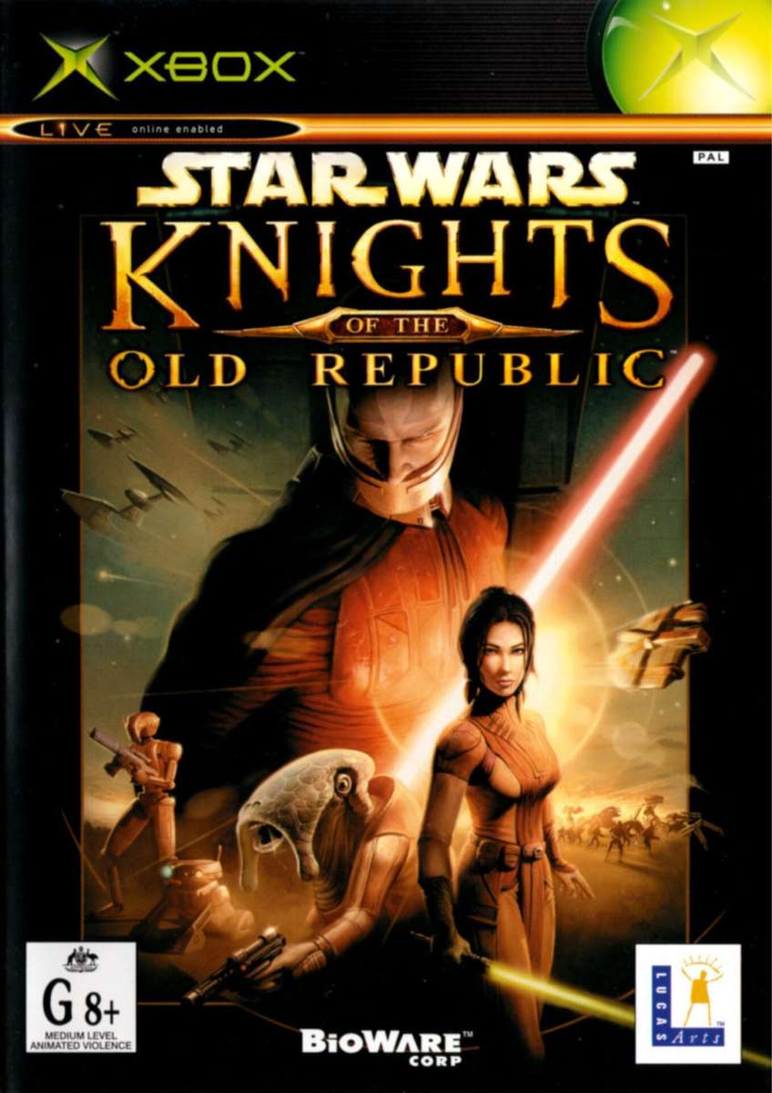 Star Wars: Knights of the Old Republic (Xbox)