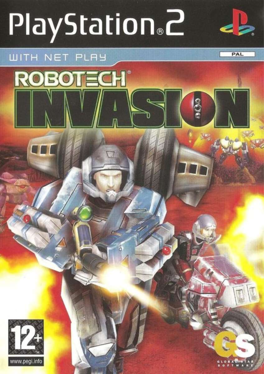 Robotech: Invasion (PlayStation 2)