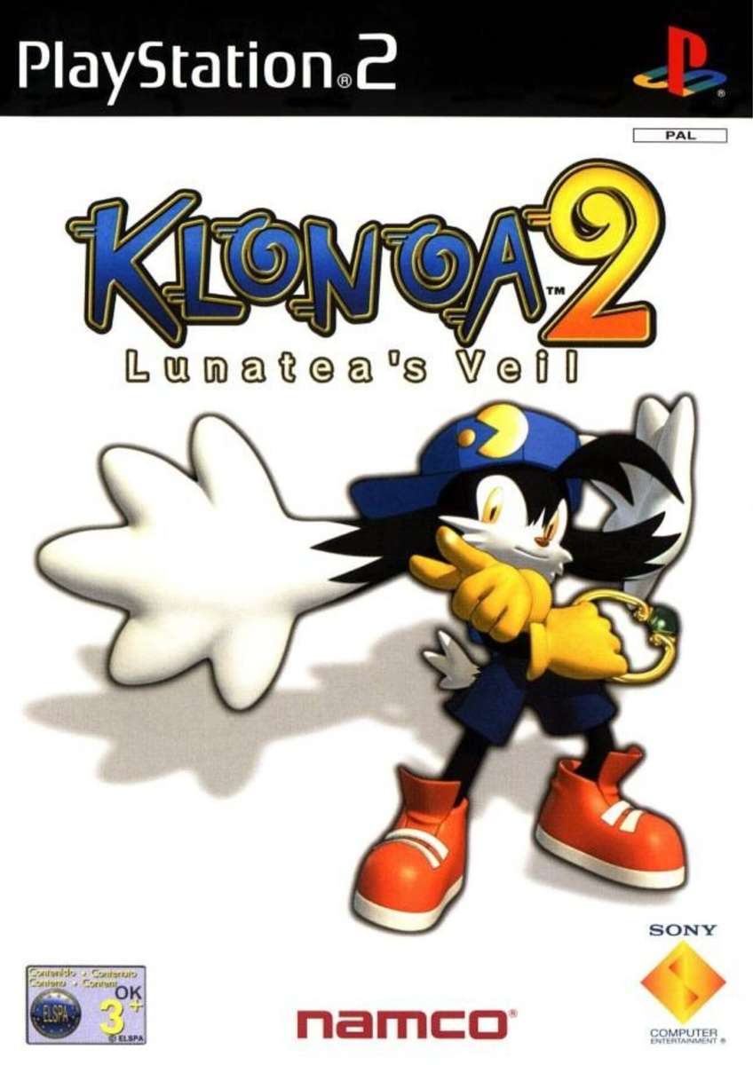 Klonoa 2: Lunatea's Veil (PlayStation 2)