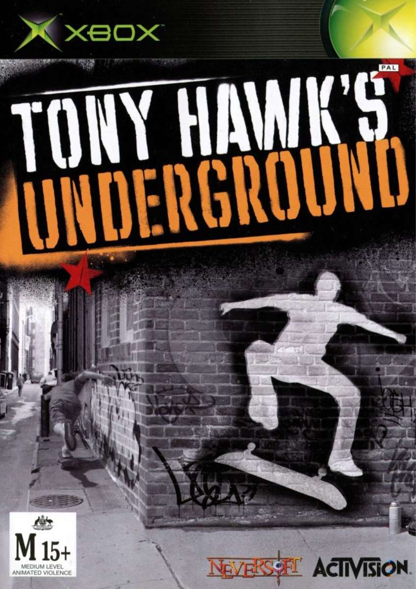 Tony Hawk's Underground (Xbox)
