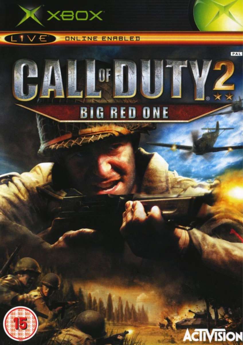 Call of Duty 2: Big Red One (Xbox)