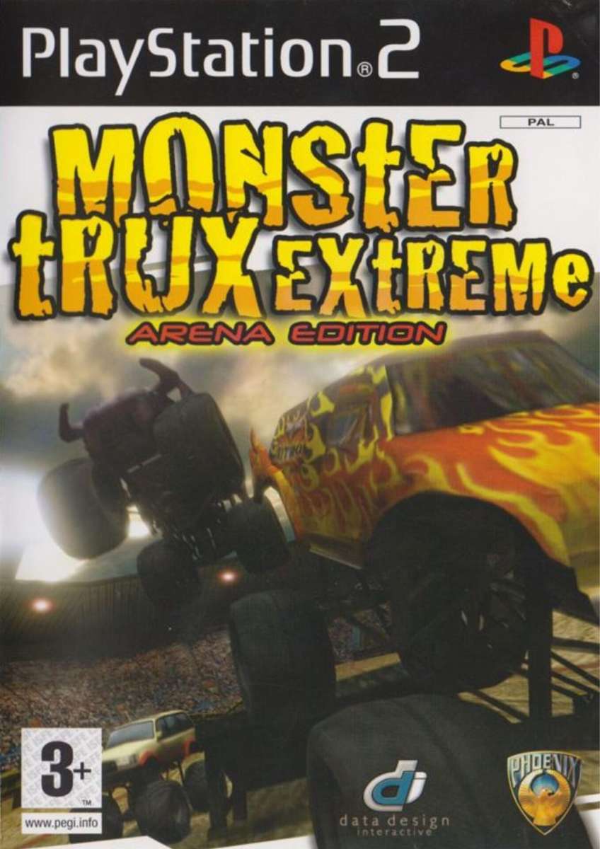 Monster Trux Arenas: Special Edition (PlayStation 2)