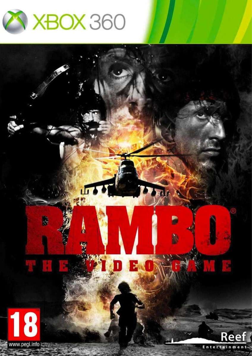 Rambo: The Video Game (Xbox 360)