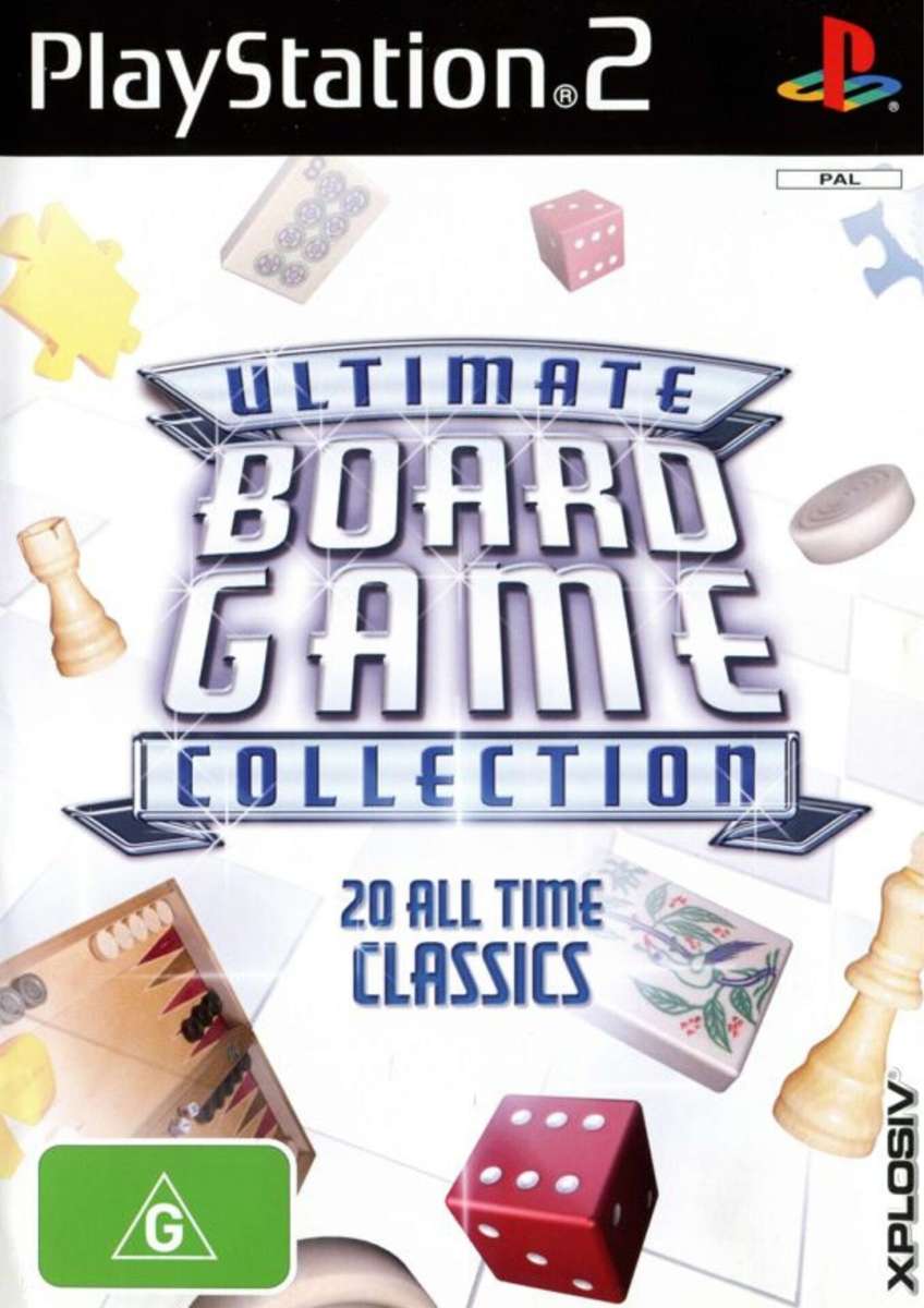 Ultimate Board Game Collection (PlayStation 2)