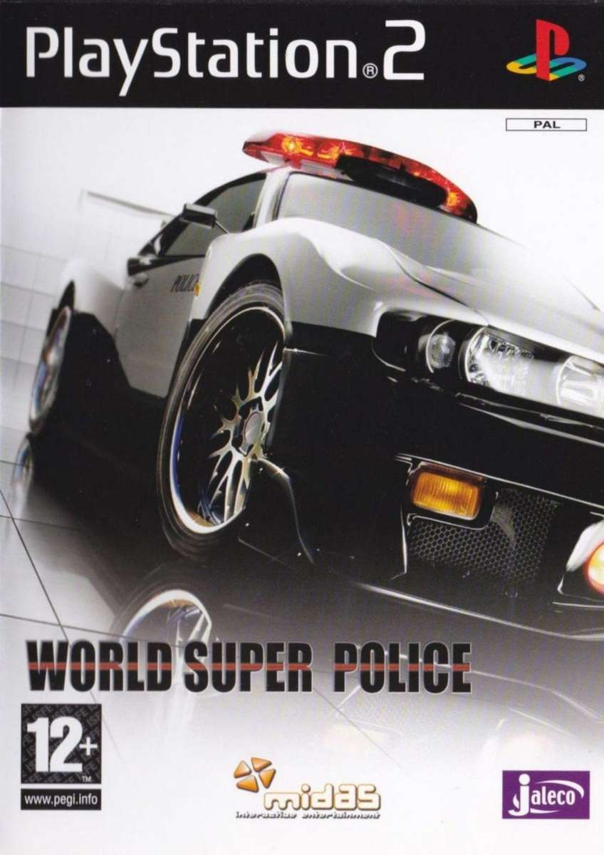 World Super Police (PlayStation 2)