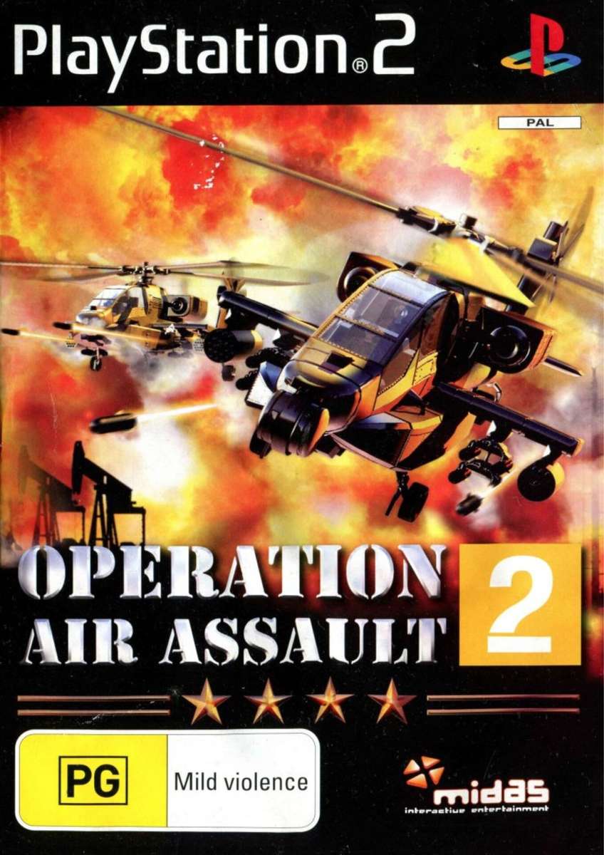 Operation Air Assault 2 (PlayStation 2)