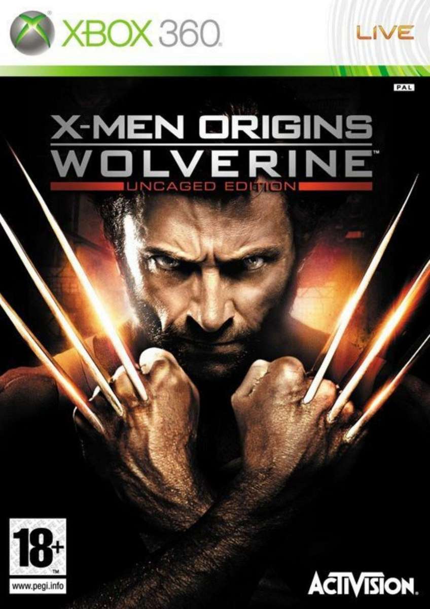 X-Men Origins: Wolverine - Uncaged Edition (Xbox 360)