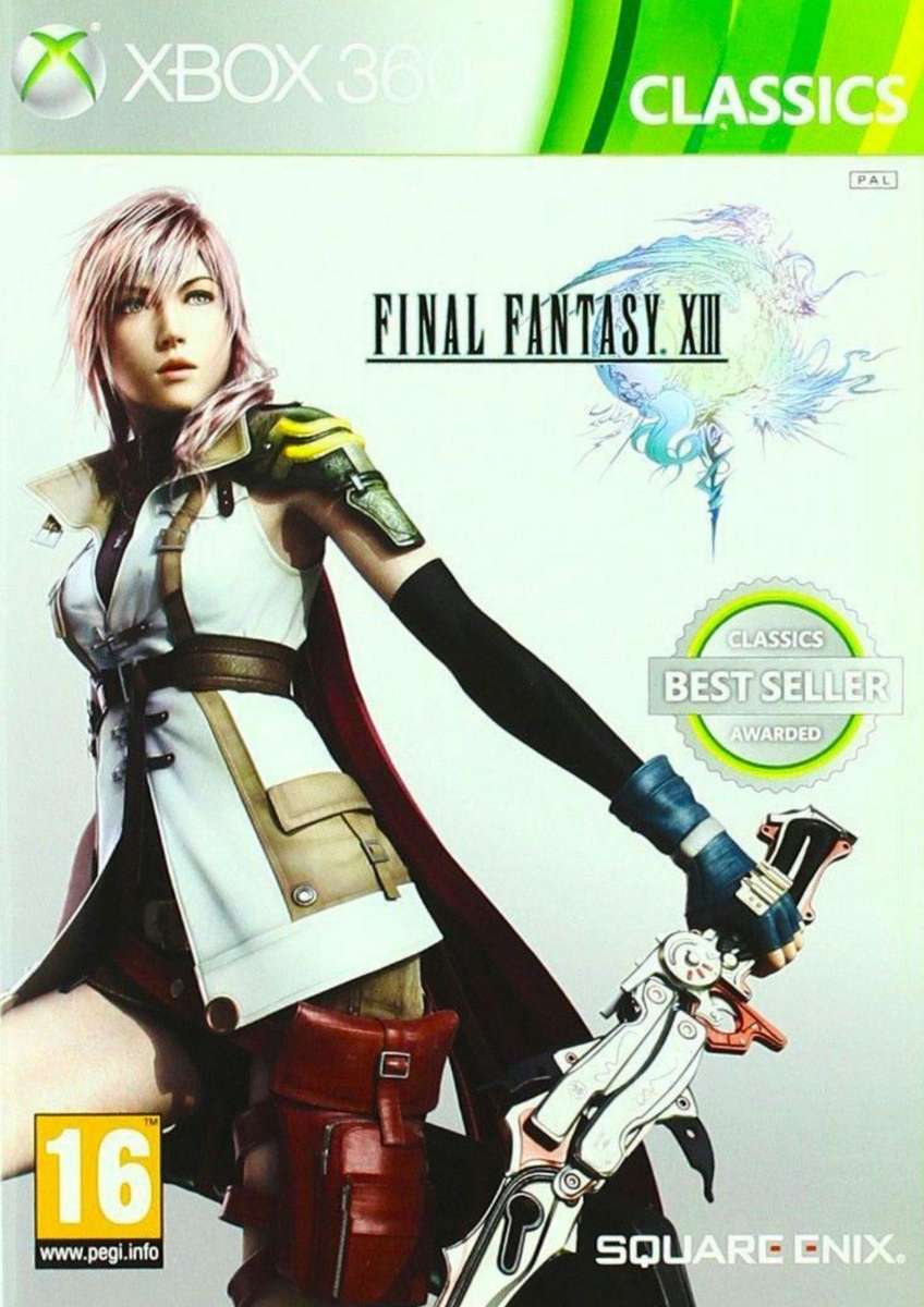 Final Fantasy XIII - Classics (Xbox 360)