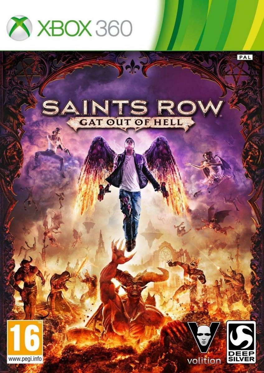 Saints Row: Gat Out of Hell (Xbox 360)