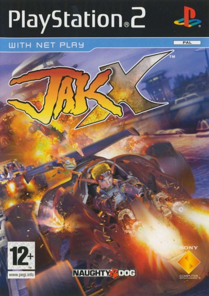 Jak X: Combat Racing (PlayStation 2)