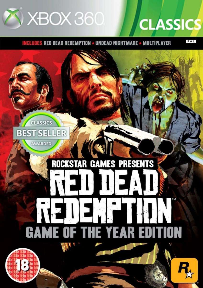 Red Dead Redemption: Game of the Year Edition - Classics (Xbox 360)