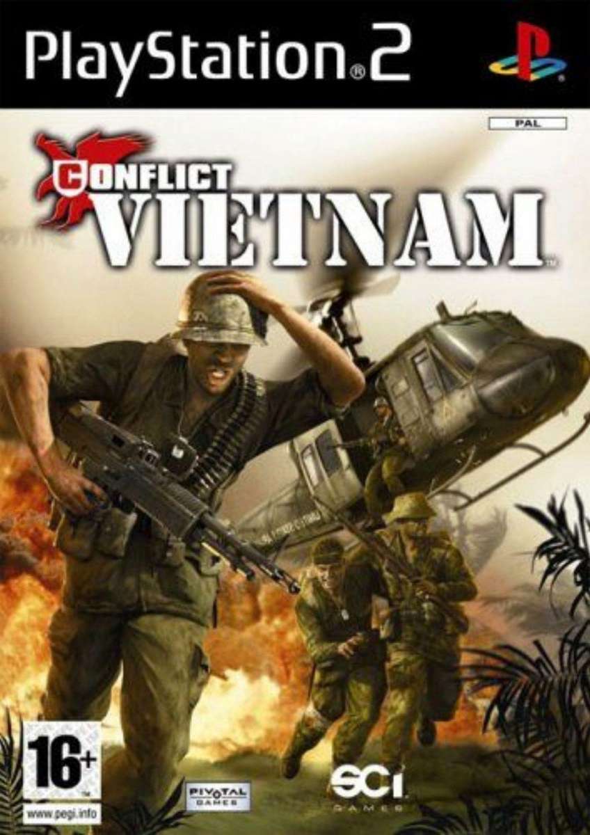Conflict: Vietnam (PlayStation 2)