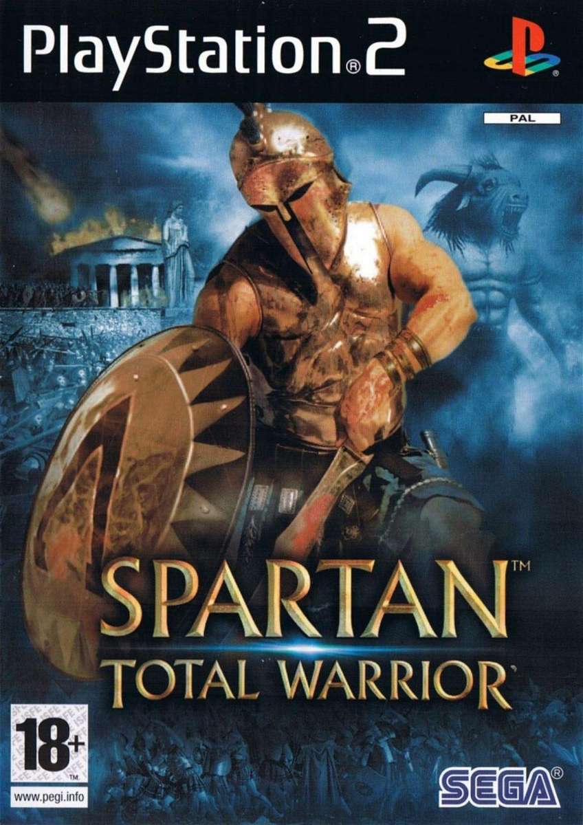 Spartan: Total Warrior (PlayStation 2)