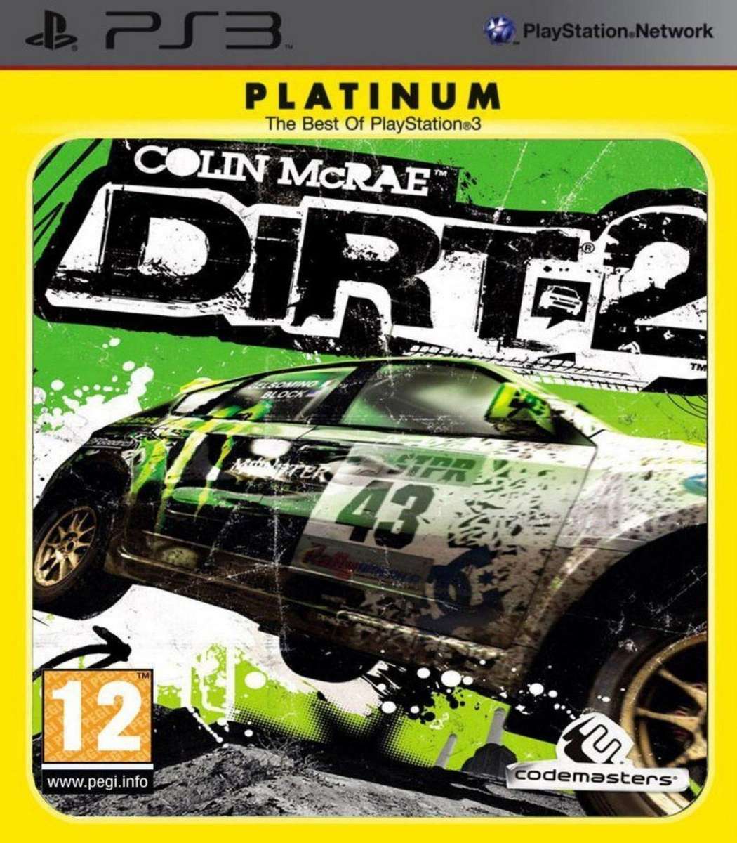 DiRT 2 - Platinum (PlayStation 3)