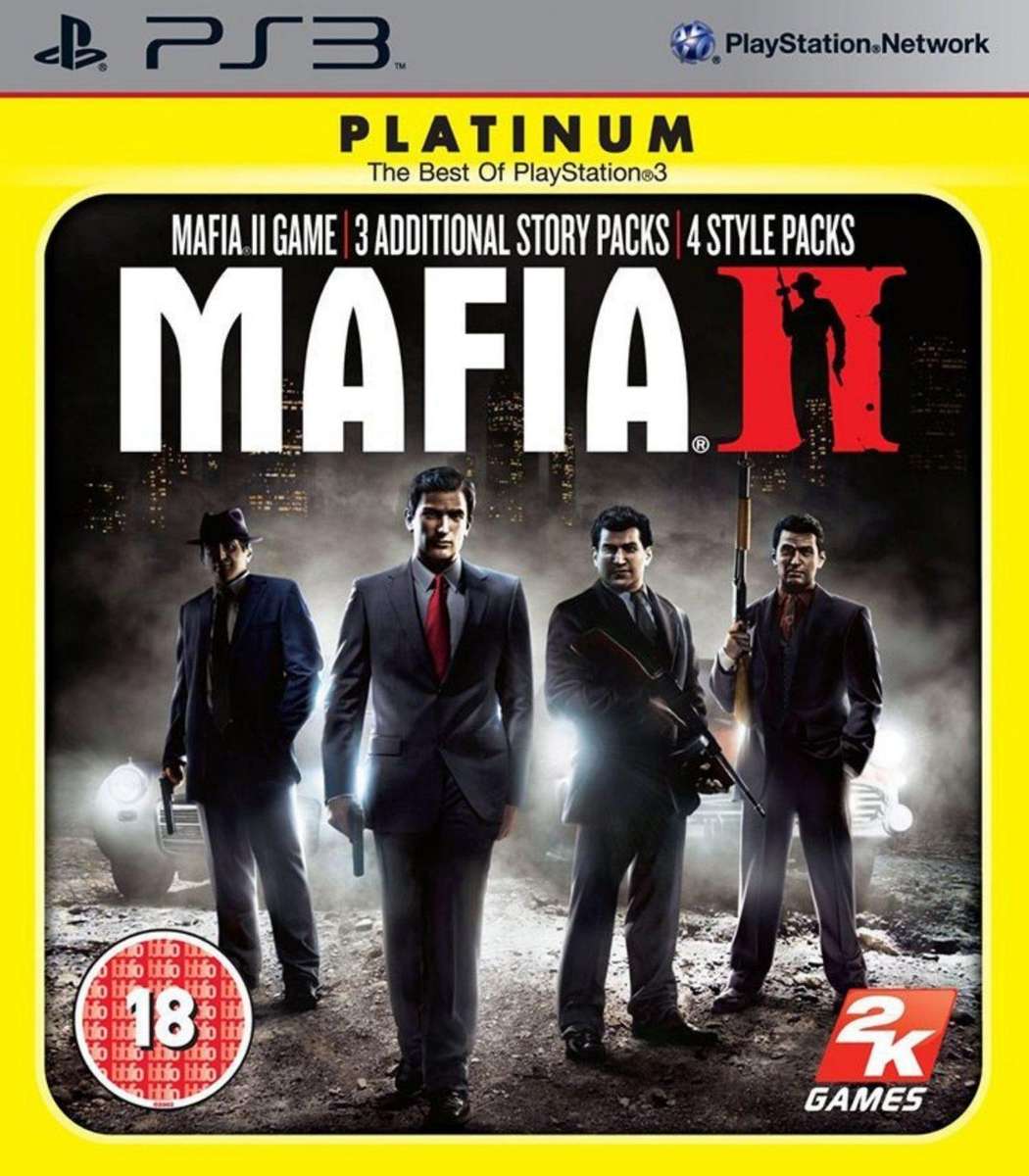 Mafia II - Platinum (PlayStation 3)