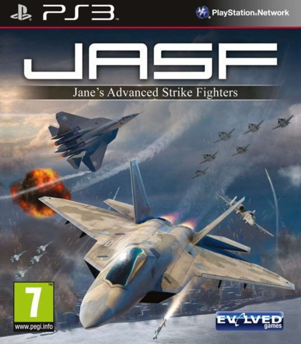 JASF: Jane's Advanced Strike Fighters (PlayStation 3)